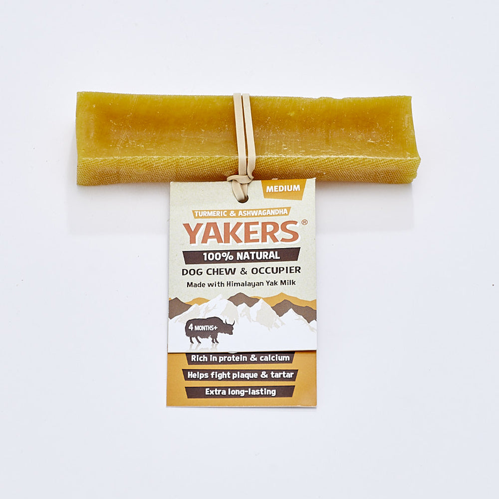 Yakers Dog Chew Tumeric Box NEW Superpet Limited