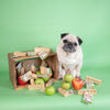 Yakers Dog Chew Apple Box NEW