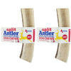 Antos Split Antler 100% Natural Dog Chew - 2 Pack Deal - Superpet Limited