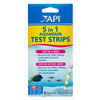 API 5 in 1 Aqurium Test Strips - 4 Count Box - Superpet Limited