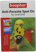 Beaphar Anti Parasite Spot On Small (canary/budgie) 2 x 10ug pipettes - Superpet Limited