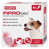 Beaphar FIPROtec Spot On Small Dog 4 pipettes - Superpet Limited