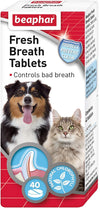 Beaphar Fresh Breath Tablets 40 tab - Superpet Limited
