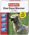 Beaphar One Dose Wormer Large Dogs 4 tab - Superpet Limited