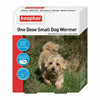 Beaphar One Dose Wormer Small Dogs 3 tab - Superpet Limited