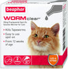 Beaphar WORMclear spot on wormer for cats 2 pipettes - Superpet Limited