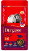 Burgess Excel Rat Nuggets 1.5kg - Case of 4 (6kg) - Superpet Limited