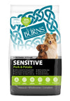 Burns Dog Sensitive Pork & Potato Adult & Senior 12kg - Superpet Limited