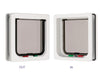 Cat Mate 4 Way Locking Cat Flap 235W White - Superpet Limited