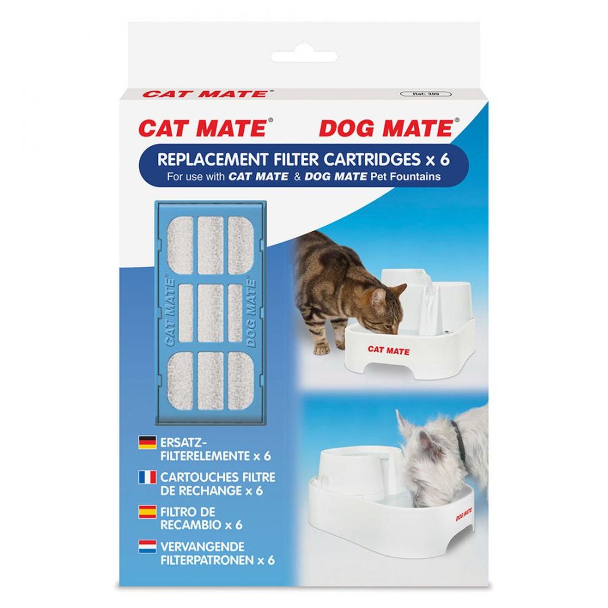 Cat mate 2025 water fountain filters