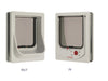 Cat Mate Electomagnetic Cat Flap 254W White - Superpet Limited