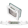 Cat Mate Elite I.D. Disk Cat Flap with Timer Control 305W White - Superpet Limited