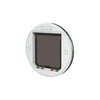 Cat Mate Large Glass Fitting Cat Flap 357W White - Superpet Limited