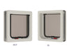 Cat Mate Lockable Cat Flap with Door Liner 234W White - Superpet Limited