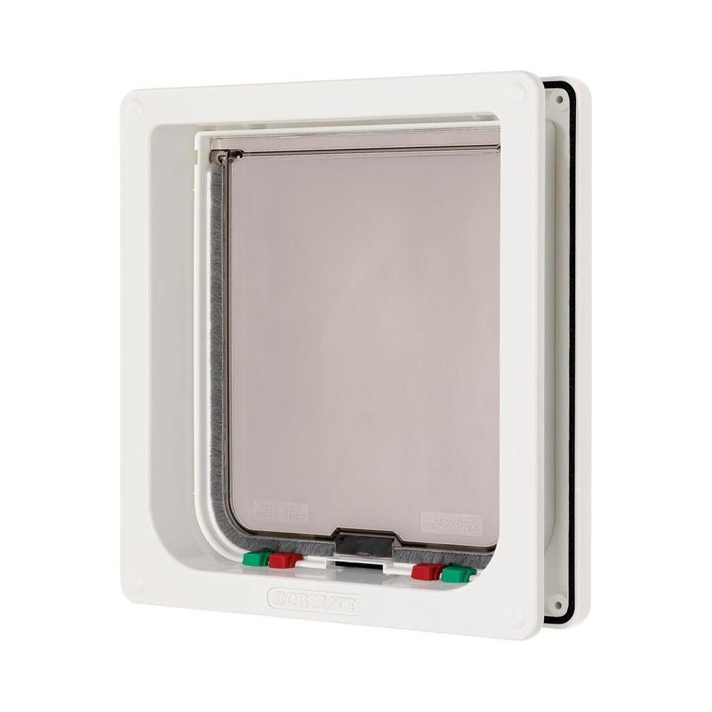 Dog Mate Small Dog Door 221W White – Superpet Limited