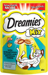 Dreamies Mix Salmon & Cheese - 8 x 60g - Superpet Limited