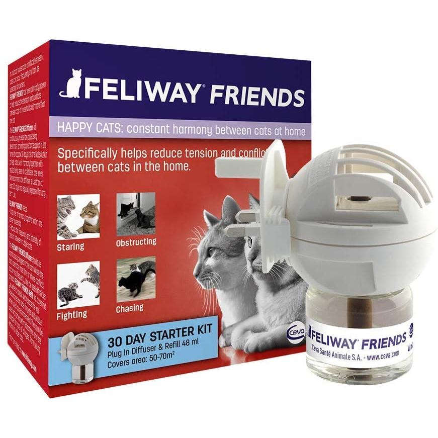 Feliway Friends Starter Kit Diffuser 