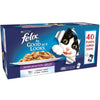 Felix As Good As It Looks Mixed Pack (40 x 100g Pouches) - Superpet Limited