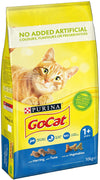 Go Cat with Tuna, Herring & Vegetables 10kg - Superpet Limited