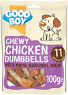 Good Boy Chewy Chicken Dumbbells 8 x 100g - Superpet Limited