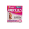Johnsons 4fleas Spot-On Dual Action for Cats & Kittens up to 4kg, 2 Vials - Superpet Limited