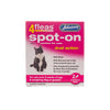 Johnsons 4fleas Spot-On Dual Action for Cats over 4kg, 2 Vials - Superpet Limited