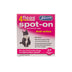 Johnsons 4fleas Spot-On Dual Action for Cats over 4kg, 2 Vials - Superpet Limited