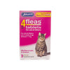 Johnsons 4fleas Tablets for Cats & Kittens - 3 Tablets - Superpet Limited