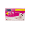 Johnsons 4fleas Tablets for Puppies & Small Dogs, up to 11kg - 6 Tablets - Superpet Limited