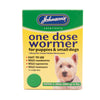 Johnsons One Dose Easy Wormer for Dogs - Size 1, 3 tablets - Superpet Limited