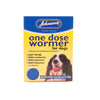 Johnsons One Dose Easy Wormer for Dogs - Size 2, 2 tablets - Superpet Limited
