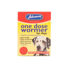 Johnsons One Dose Easy Wormer for Dogs - Size 3, 4 tablets - Superpet Limited