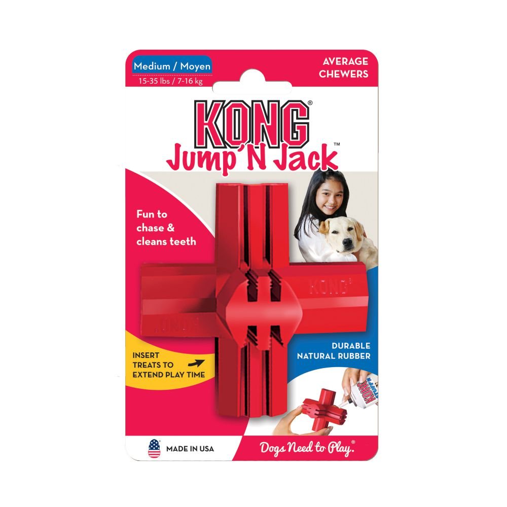 KONG Jump N Jack Medium Superpet Ltd Superpet Limited