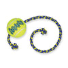 KONG SqueakAir Ball with Rope Medium - Superpet Limited