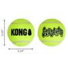 KONG SqueakAir Balls Large 2pk - Superpet Limited