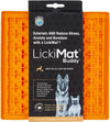 LickiMat Buddy for Dogs Orange - Superpet Limited
