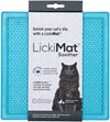 LickiMat Soother for Cats Turquoise - Superpet Limited