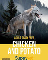 Lone Wolf Premium Grain Free 'Working Dog' Food - Superpet Limited