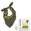 Pet Remedy Dog Luxury Reversible Bandana Medium - Superpet Limited