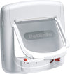PetSafe Staywell Magnetic 4 Way Locking Deluxe Cat Flap (White) - Superpet Limited