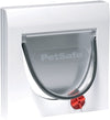 PetSafe Staywell Manual 4 Way Locking Classic Cat Flap (White) - Superpet Limited