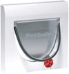 PetSafe Staywell Manual 4 Way Locking Classic Cat Flap (White, Tunnel included) - Superpet Limited
