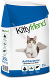 Sanicat "Kitty Friend" Antibacterial Cat Litter 25L - Superpet Limited