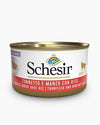 Schesir Wet Cat Food Tuna and Beef with Natural Rice 14 x 85g - Superpet Limited