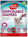 Simple Solution Disposable Diapers Small (12Pk) - Superpet Limited