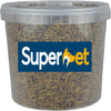 Superpet 'Just A Tub' 5L Dried Calciworms For Birds - Superpet Limited