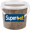 Superpet 'Just A Tub' 5L Dried Mealworms For Birds - Superpet Limited