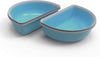 SureFeed Half Bowl Pack of Two Blue - Superpet Limited