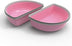 SureFeed Half Bowl Pack of Two Pink - Superpet Limited