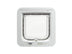 SureFlap Microchip Cat Flap Grey/White (Launching In May 2023) - Superpet Limited